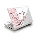 Pink Tranquility Design Asus Eee PC 901 Skin Decal Protective Sticker