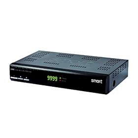 Smart CX 04 Ricevitore satellitare digitale (HDTV, PVR-Ready, USB 2.0), colore: Nero