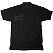 Answer Racing Duffer Men's Rep Casual Wear Shirt - Black