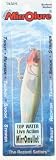 MirrOlure MirrOMullet Surface Walker 3 3/8oz Green Back Silver