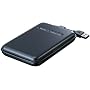 BUFFALO USB2.0�Ή� �ϏՌ��|�[�^�u��HDD TurboUSB�@�\���� 160GB �u���b�N HD-PS160U2-BK
