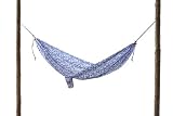 Grand Trunk Ultralight Print Hammock (Hawaiian Blue Floral)