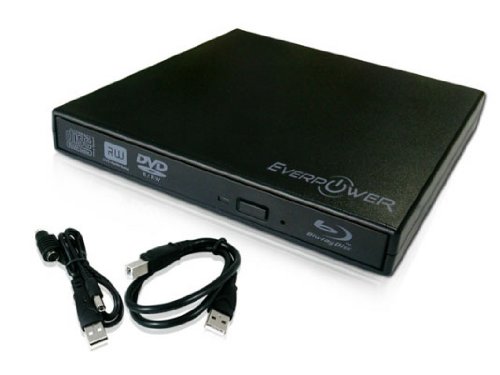 Blu-ray Player External USB