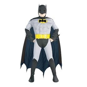 Batman Muscle Chest Costume - Child
