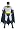 DC Comics Deluxe Batman Muscle Chest Costume Toddler/Child