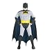 Rubies Costume Co. Super DC Heroes Deluxe Muscle Chest The Batman Child's Costume