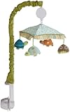 Carter's Laguna Musical Mobile, Teal/Tan