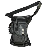 (デバイス)DEVICE strong 2way レッグポーチ BK/ブラック【トラベル】(HGS-10048BK)