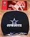 Dallas Cowboys Head Rest Cover Set of Two