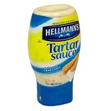 Hellmann's Cap Down Tartar Sauce, 10-Ounce Bottles (Pack of 12)