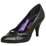 Bronx Women's Dessa Pump,Black,40 EU (US Women's 10 M)