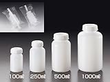 サンプラテック 滅菌瓶 PE広口 100ml 1本入 17022