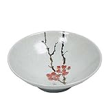 Japanese Red Plum Blossom Bowl
