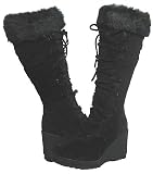 Breckelles Avalon 23 Black Women Casual Boots 41PduhWE1 L. SL160 Breckelles Avalon 23 Black Women Casual Boots