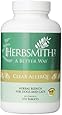 Herbsmith  270-Tablet Clear AllerQi Herbal Supplement for Dogs and Cats