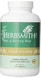 Herbsmith  270-Tablet Clear AllerQi Herbal Supplement for Dogs and Cats