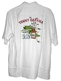 Tommy Bahama Embroidered Daily Dose of Iron Golf Silk Camp Shirt