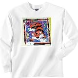Framed Tiger - Just for Kids Crew Neck Sweatshirt