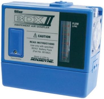 Sensidyne® Gilian BDX-II 500 - 3000 CC Air Sampling Pump (Without Charger)