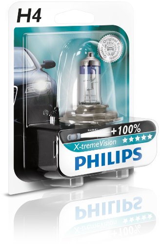 examen Philips 681004 X Treme Vision H4, 12 V, 60/55 W