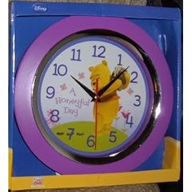 Winnie The Pooh Wall Clock