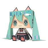 初音ミク グラフィグ140 初音ミク にゃんこver.