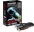 Powercolor HD5850 Grafikkarte (PCI-e, 1GB GDDR5 Speicher, HDMI, DVI, 1 GPU) Full Retail
