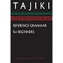 Tajiki Reference Grammar for Beginners