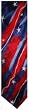 Men's J. Jerry Garcia Neck Tie Necktie Super Rare Collection Fifty-five Exploding Heart