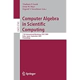 computer algebra in scientific computing 11th international workshop casc 2009 kobe japan september 13 17