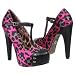 Betsey Johnson Mortica - Fuschia Multi