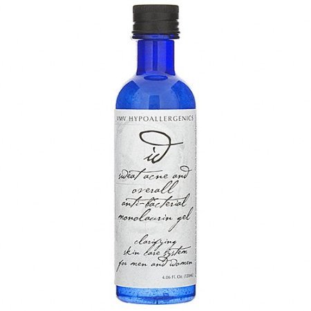 VMV Hypoallergenics Id Sweat Acne and Overall Antibacterial Monolaurin Gel 4.06 fl oz.