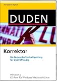 Duden Korrektor 5.0 fuer OpenOffice.org