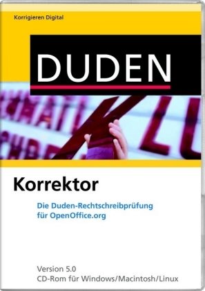 Duden Korrektor 5.0 für OpenOffice.org