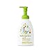 Babyganics Night Time Baby Shampoo and Body Wash - Orange Blossom - 16 Ounce Pump Bottle