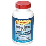 Emergen-C Super Gram III Tablets, 180-Count Bottle