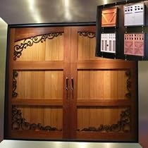 3-Panel Black & Blue Folding Room Divider Screen