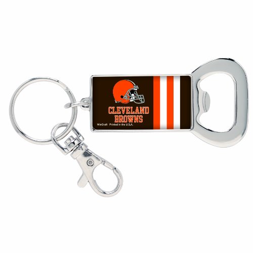 NFL Cleveland Browns Bottle Opener Key Ring