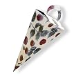 Pressed Flowers - Icicle Shaped Favor Boxes (set of 6)