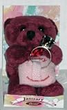 January Birthstone Bear & Ring