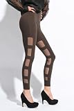 Belle of the Brawl - Women's Candy Mesh Leggings (Army)