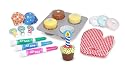 Melissa & Doug Bake and Decorate Cupcake Set