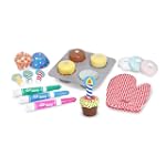 SAVE $4.01 - Melissa & Doug Bake and Decorate Cupcake Set $15.98