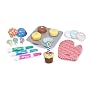 Melissa & Doug Bake and Decorate Cupcake Set