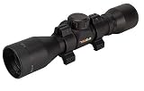 Truglo 4X32 Compact Scope With Diamond Ballistic Reticle/Matte Black Finish Md: TG8504BD