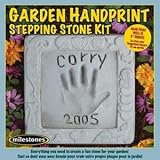 Garden Handprint Stepping Stone Kit