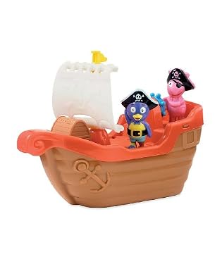 Backyardigans Pirate Tub Time