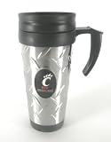 NCAA Cincinnati Bearcats Steel Travel Mug
