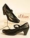 s.Oliver Damen Leder Pumps schwarz