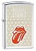 Original Zippo Lighter 24543 Rolling Stones Tongue High Polish Chrome